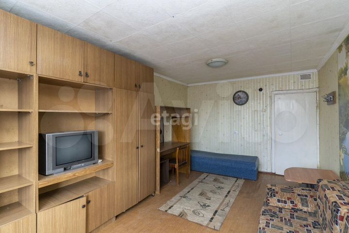 Комната 29,4 м² в 1-к., 9/9 эт.