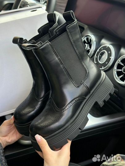 Ботинки женские челси новые 40 размер