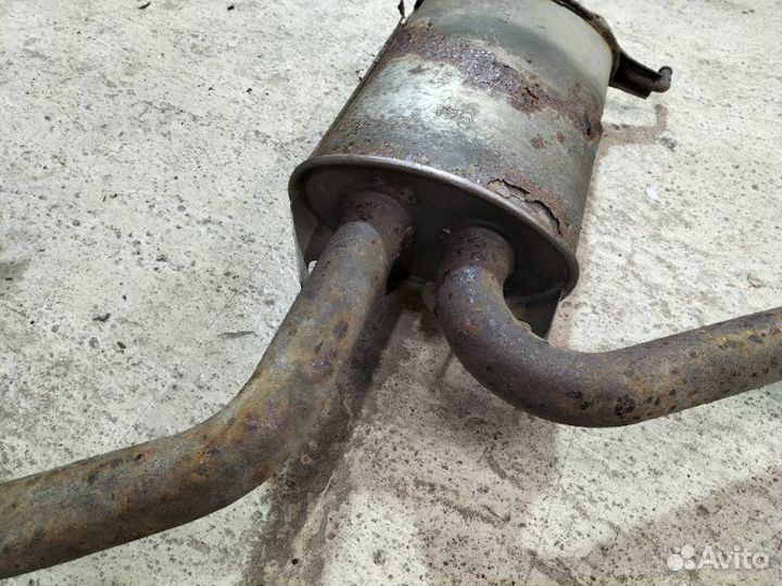 Глушитель в сборе Volkswagen Passat B5.5 ALZ 1.6