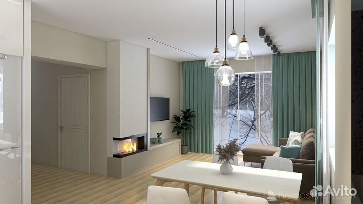 Дизайнер интерьера, обмеры помещений