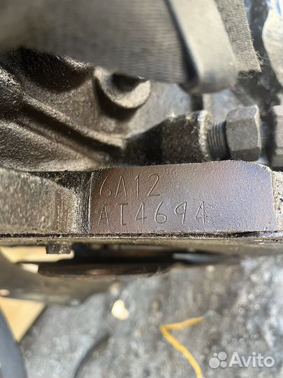 Двигатель Mitsubishi Emeraude Galant 6a12 2.0 V6