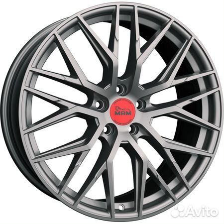 R18 5x112 8J ET45 D72,6 MAM Felgen RS4 Palladium P