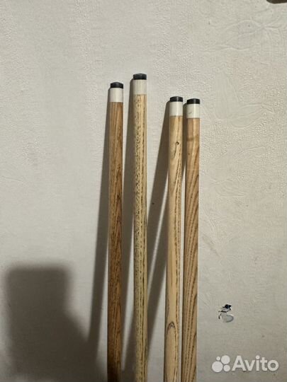 Продаю 4 бильярдный кия