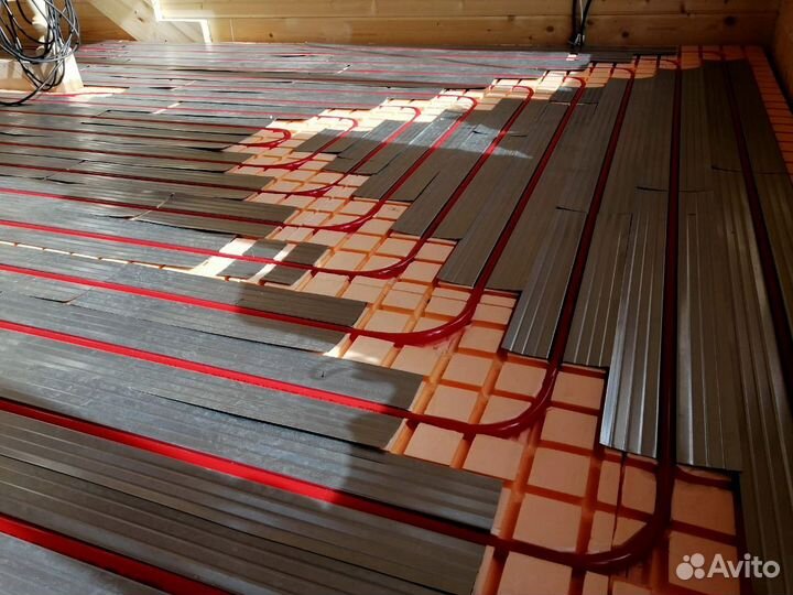 Мат для укладки теплого пола