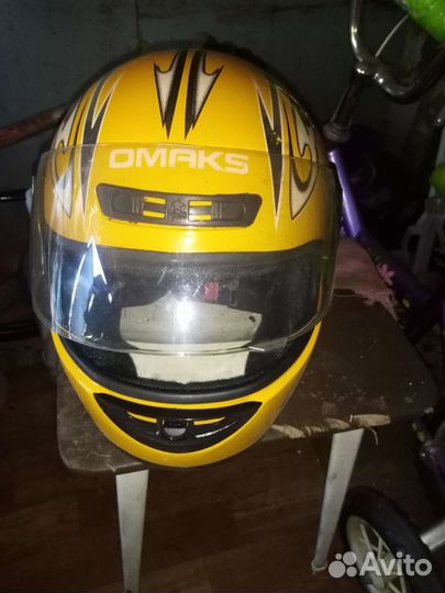 Шлем - гермак