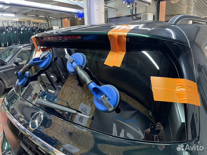 Заднее стекло Dodge RAM V (DT) 2D/4D Pickup