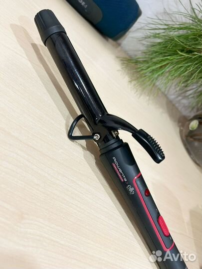 Щипцы для завивки волос rowenta