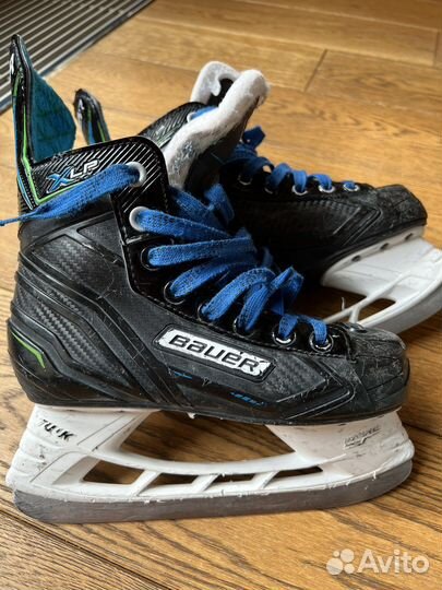 Коньки хоккейные детские bauer x-lp