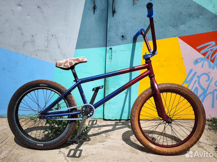 BMX BSD custom Cr-mo