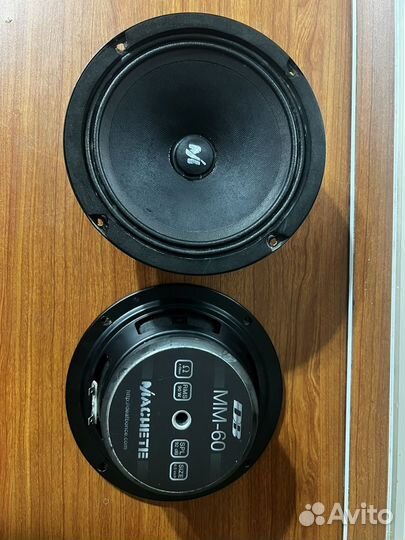 Динамики Machete mm 60. 90w, Автозвук