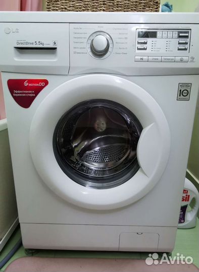 Стиральная машина бу lg