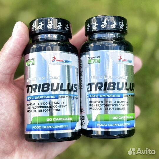 Westpharm трибулус 90шт