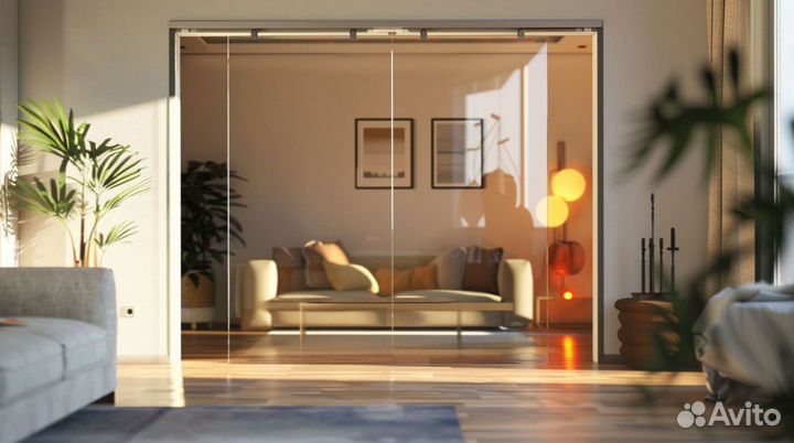 Двери стеклянные на заказ