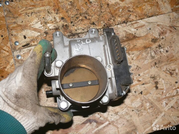 Дроссель MitsubisiOutlander 2 II 2008 2,4 л 4B1