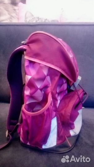 Школьный ранец DerDieDas со спортивной сумкой