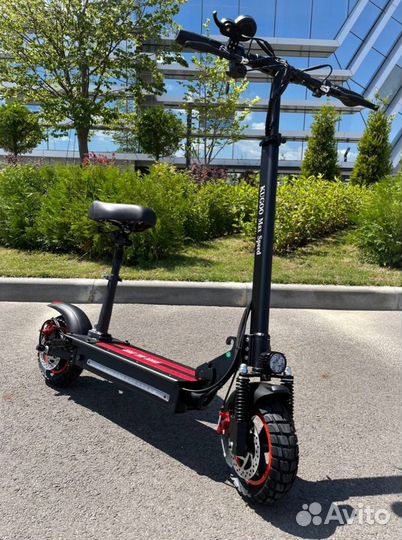 Электросамокат Кugоо Мах Sрееd New