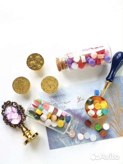 Сургуч набор, сургучная печать