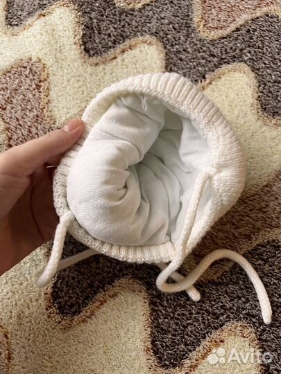 Шапка детская зимняя