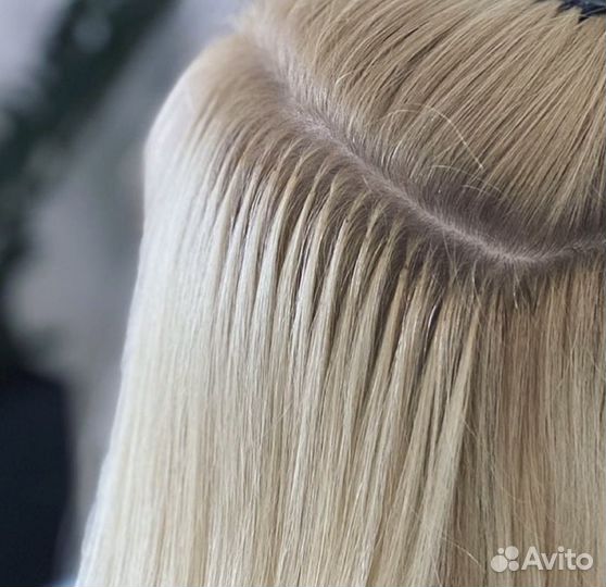 Наращивание волос