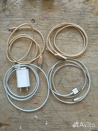 Кабель apple lightning usb для айфона и др