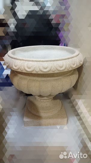 Уличные вазоны бетонные