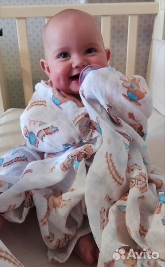 Набор пелёнок Муслин 2 штуки