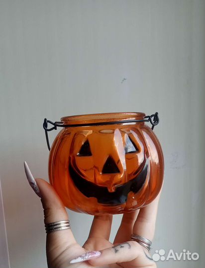 Подсвечники тыквы