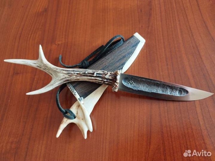 Нож якутский охотничий