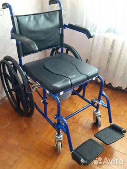 Кресло-стул санитарное передвижное