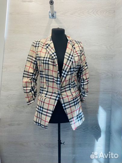 Рубашка-пиджак