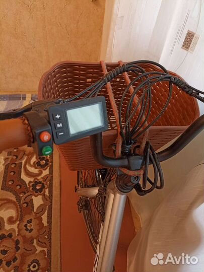 Электровелосипед бу