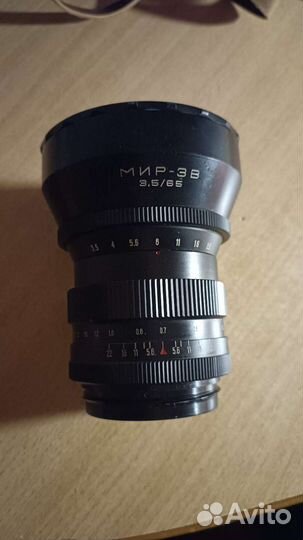 Объектив мир-3В