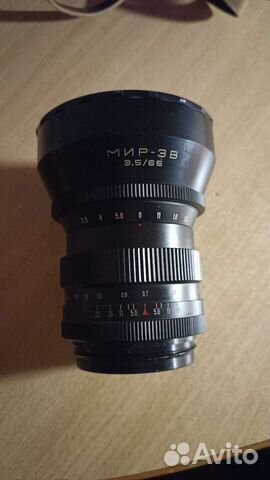 Объектив мир-3В