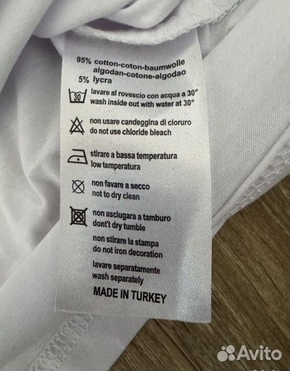 Футболка Tommy Hilfiger 46/48;60;52;54 муж. Турция