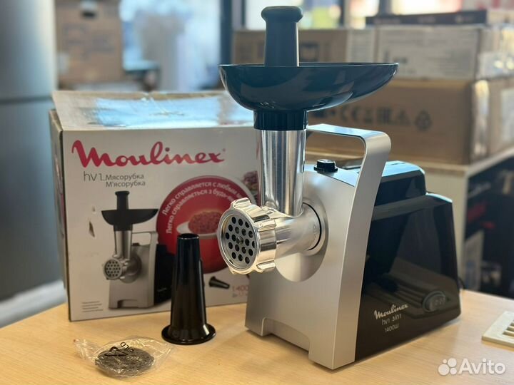 Мясорубка Moulinex HV1