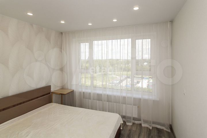 1-к. квартира, 36 м², 7/17 эт.