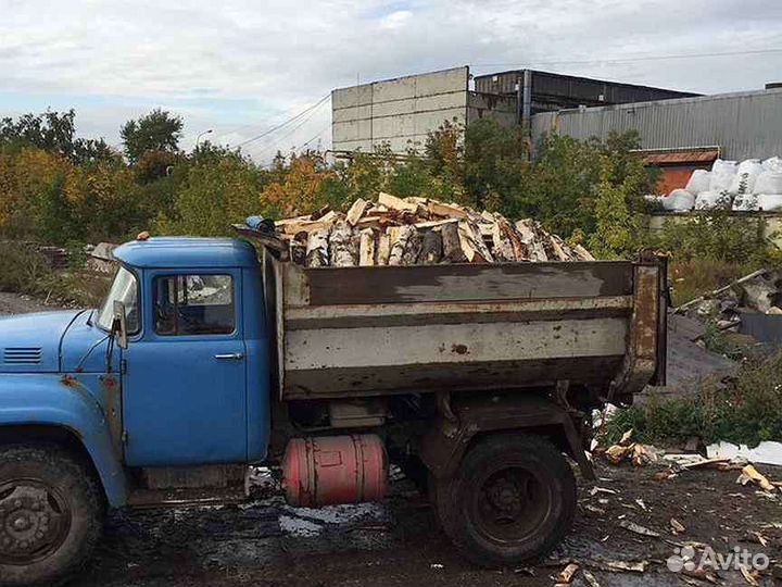 Дрова березовые колотые