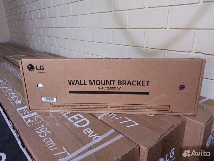 Кронштейн для телевизора LG oled 83G2