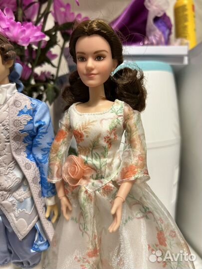 Куклы дисней Адам и Белль портретные