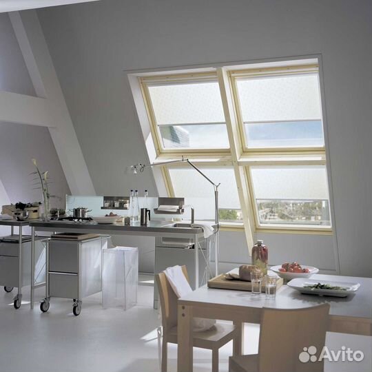 Рулонные жалюзи из ткани полиэстер на заказ