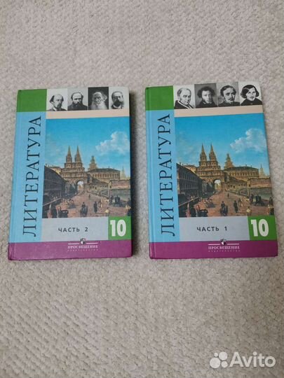 Учебник по литературе 10 класс Коровин