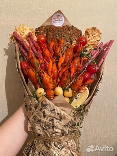 Съедобные букеты