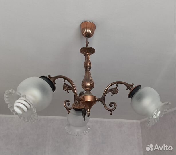 Люстра потолочная