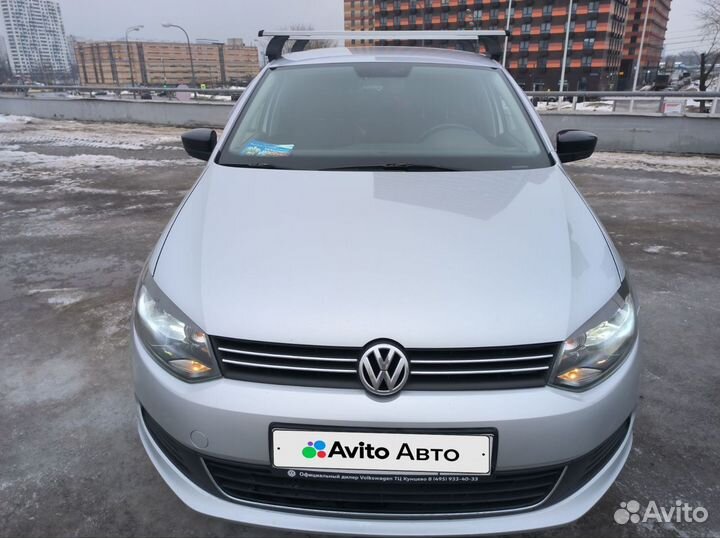 Volkswagen Polo 1.6 AT, 2013, 196 000 км