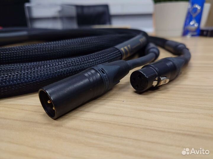 Кабель межблочный балансный Purist Audio Design 3м