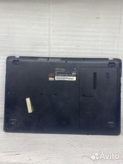 Корпус ноутбука Samsung NP370R5e