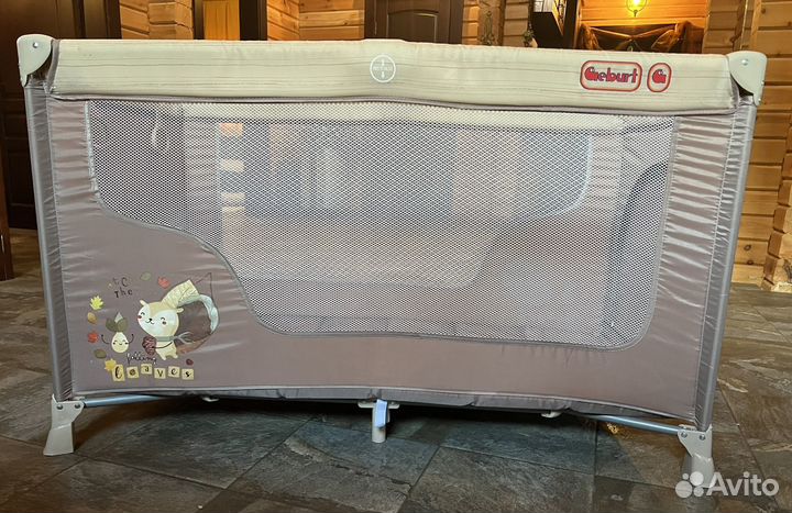 Манеж кровать