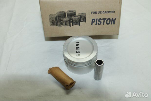 Поршневая Daewoo Nexia, Lanos 1.5 8кл. 0,25