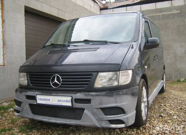 Обвес Neodesign Mercedes Vito (W638)