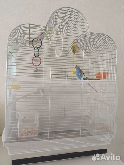 Сетка на клетку (чехол от мусора)